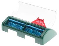 787-3619 Cederroth Blue Detectable Plaster Plaster Dispenser, 70 Per Package