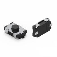 434781025816 Wurth Elektronik IP67 Black Tact Switch, SPST 50mA 2.3mm Surface Mount