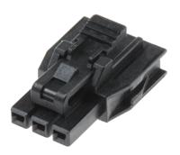 105307-1203 Molex, Nano-Fit Female Connector Housing, 2.5mm Pitch, 3 Way, 1 Row