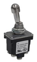 186-245 RS PRO Toggle Switch, Panel Mount, On-None-On, DPDT, Step Model Terminal, 125, 250V ac