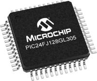 pic24fj128gl305-ipt Microchip PIC24FJ128GL305-I/PT, 16 bit PIC, PIC24FJ Microcontroller, 32 MHz, 128kB FLASH, 48-Pin TQFP