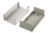 a9030065 OKW Flat-Pack Case Grey ABS Instrument Case, 150 x 80 x 50mm
