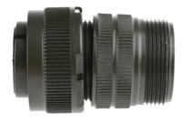 ms3106a-20-27s Amphenol Industrial, MS3106A, Copper Alloy 14 Way Cable Mount MIL Spec Circular Connector, Socket Contacts,Shell Size