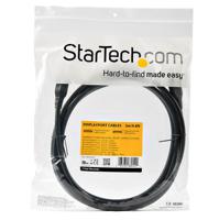 dp14mm3m StarTech.com Male DisplayPort to Male DisplayPort, PVC  Cable, 8K @ 60 Hz, 3m