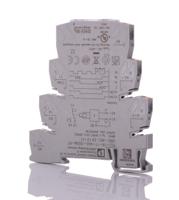 2910141 Phoenix Contact PLC-TR-1T-MUL-300M-PT Series DIN Rail Mount Timer Relay, 19.2 → 30V dc, 1-Contact, 0.1 s