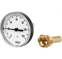 14138670 WIKA Dial Thermometer -20 → 60 °C,