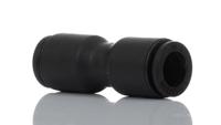 3106-06-00 Legris LF3000 Series Straight Tube-to-Tube Adaptor, Push In 6 mm to Push In 6 mm, Tube-to-Tube Connection Style