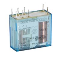 406290240000 Finder PCB Mount Relay, 24V dc Coil, 10A Switching Current, DPDT