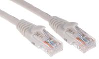 738-8451 RS PRO, 10m Cat5e, White RJ45 to Male RJ45 Male, U/UTP Unshielded, Terminated PVC Sheath