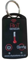 riot-senfob-temp-8t1 RF SolutionsRIOT-SENFOB-TEMP-8T1 2 Button Remote Control Fob, 868MHz