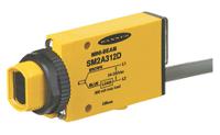 sm2a312d Banner Diffuse Photoelectric Sensor, Block Sensor, 380 mm Detection Range