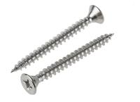 797-6232 RS PRO Pozidriv Countersunk Stainless Steel Wood Screw, A2 304, 5mm Thread, 50mm Length