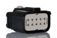 19418-0014 Molex, MX150L Female Connector Housing, 5.84mm Pitch, 10 Way, 2 Row