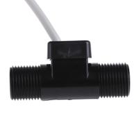 173940-c Gems Sensors FT-110 Series Turbine Flow Sensor for Liquid, 1 L/min Min, 25 L/min Max