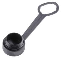 67-0301 Brad from Molex 130058 Male Dust Cap IP67 Rated, Nylon
