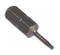265-8338 RS PRO Star Screwdriver Bit, T8 Tip, 1/4 in Drive, 25mm Overall