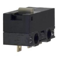 d2f-01f Omron Pin Plunger Subminiature Micro Switch, Through Hole Terminal, 100 mA, SPDT, IP40