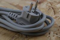 626-6701 RS PRO IEC C13 Socket to CEE 7/7 Plug Power Cord, 2.5m