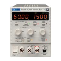 pl601-p Aim-TTi PL-P Series Digital Bench Power Supply, 0 → 60V, 0 → 1.5A, 1-Output, 90W