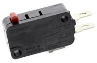 v-16-1a6 Omron Pin Plunger Micro Switch, Solder Terminal, 16 A @ 250 V ac, SPDT, IP40