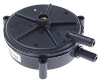 6101-0029 Herga Pressure Sensor, 12.61psi Min, 1.61mbar Max, Differential Reading