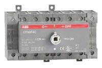 ot80f4c-1sca105418r1001 ABB 4P Pole DIN Rail Isolator Switch - 80A Maximum Current