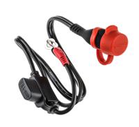 tm71 TecMate TM71 Battery Charger Lead for AccuMate 612, OptiMate III, OptiMate PRO Charger