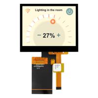 nhd-35-320240jf-asxp-ctp NEWHAVEN DISPLAY INTERNATIONAL NHD-3.5-320240JF-ASXP-CTP IPS TFT LCD Colour Display / Touch Screen, 3.5in, 320 x