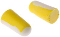 1006186 Honeywell Safety White, Yellow Disposable Uncorded Ear Plugs, 33dB Rated, 200 Pairs