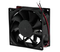 703-3458 RS PRO Axial Fan, 48 V dc, DC Operation, 229.4m³/h, 17W, 400mA Max, 92 x 92 x 38mm
