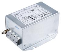 b84144a0016r000 EPCOS, B84144A*R000 16A 250/440 V ac 50 → 60Hz, Flange Mount EMC Filter, Tab 3 Phase
