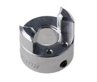 mjs19-8-a Ruland Jaw Coupling, 19mm Outside Diameter, 8mm Bore, 27.2mm Length Coupler