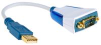 us232r-10-bulk FTDI Chip RS232 USB A Male to D-sub, 9 Pin Male Converter Cable