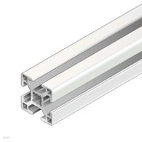 38429907201000 Bosch Rexroth Silver Aluminium Profile Strut, 30 x 30 mm, 8mm Groove, 1000mm Length