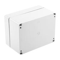 ab-121609-enclosure Fibox Grey ABS Enclosure, IP66, IP67, Grey Lid, 160 x 120 x 90mm