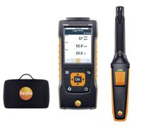 0563-4405 Testo 440 CO₂ Kit with Bluetooth Data Logging Air Quality Monitor for CO2, Humidity, Temperature, +1370°C Max,