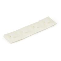 cbmctm1 StarTech.com Self Adhesive White Cable Tie Mount 13 mm x 13mm, 2.3mm Max. Cable Tie Width