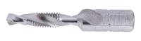 05903 EXACT Threading Tap HSS 1-Piece 0.8mm Pitch Metric Standard M5 Thread