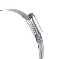 hgs120bp HI-GRIP Stainless Steel Slotted Hex Worm Drive, 13mm Band Width, 90 → 120mm ID