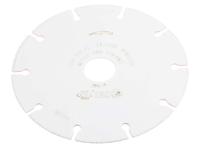 2030866 Lenox Aluminium Oxide Cutting Disc, 125mm x 1.3mm Thick, Fine Grade, P120 Grit