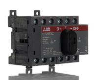 1sca104863r1001-ot25f3c ABB 3 Pole Base Mounting Changeover Switch - 25A Maximum Current, 9kW Power Rating, IP20