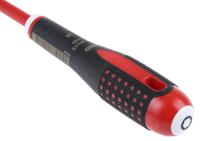 be-8703s Bahco Hexagon  Screwdriver, 3 mm Tip, 125 mm Blade, VDE/1000V, 247 mm Overall