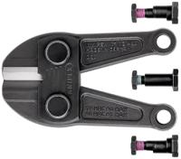 71-79-460 Knipex Spare Cutting Head Spare Knife for use with Bolt cutter High Performance 71 72 460