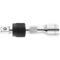 r55rck Facom R.55RCK 1/4 in Square Knurled Lock Extension, 55 mm Overall