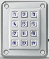 sl12150001 EOZ IP67 12 Key ABS Keypad