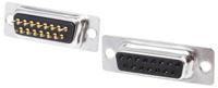 528-3604 RS PRO 15 Way Through Hole D-sub Connector Socket, 2.77mm Pitch