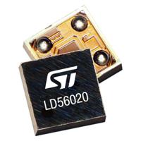 ld56020j100r STMicroelectronics LD56020J100R, Linear Voltage Regulator 1.1V 5-Pin