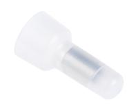 205-0710 RS PRO Closed End Splice Connector, Clear, Insulated, Tin 1 → 2.6 mm²