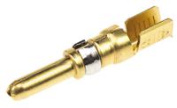 213845-4 TE Connectivity Male Crimp Circular Connector Contact, Contact Size 8, Wire Size 14 12 AWG