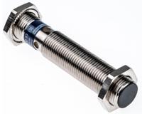 xs512blpam12 Telemecanique Sensors Inductive Threaded Barrel Proximity Sensor, M12, 2 mm Detection, PNP NO, 12 → 48 V dc